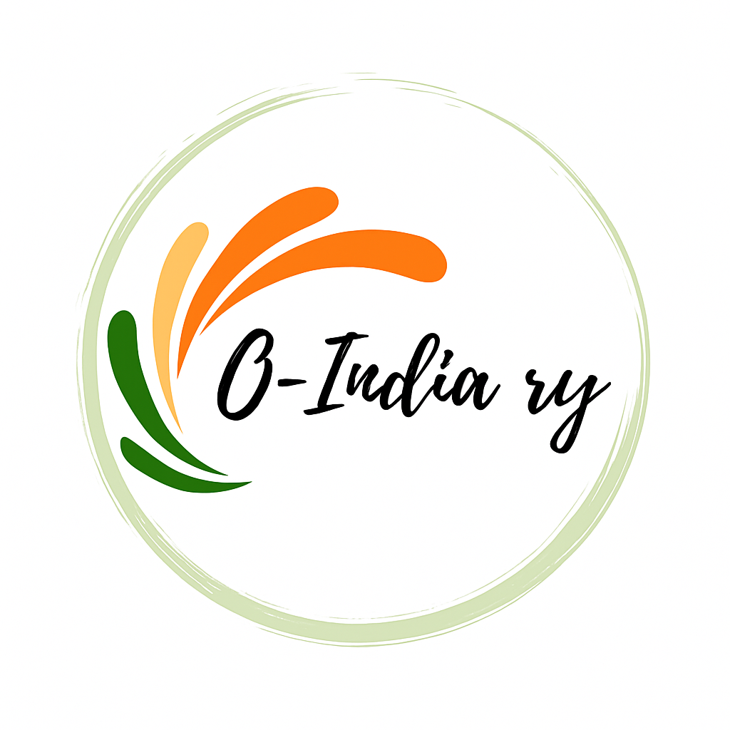 O-India Logo